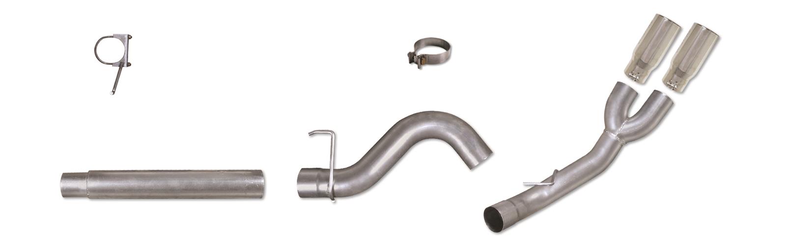 Diamond Eye Performance K4384ASS Diamond Eye Exhaust Systems Summit