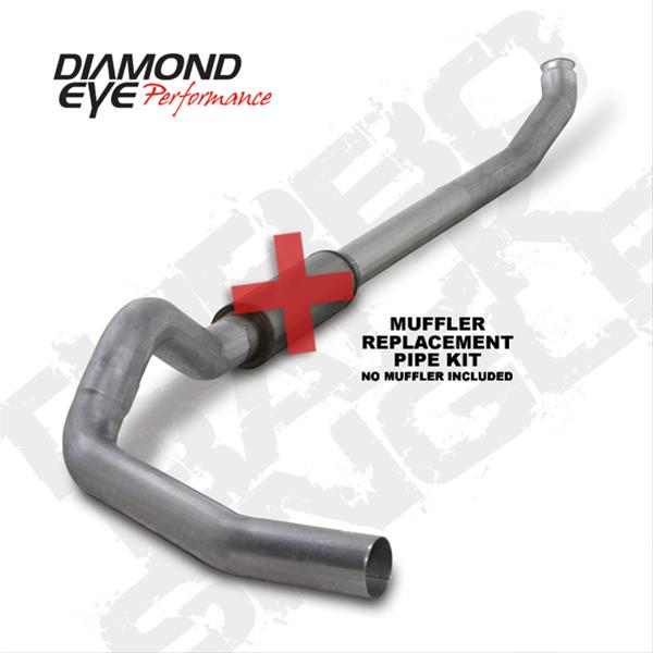 Diamond Eye Performance K5238SRP Diamond Eye Exhaust Systems Summit