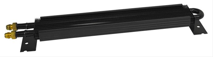 Derale 13221 Frame Rail Fluid Cooler - Slim Transmission & Power Steering Cooler
