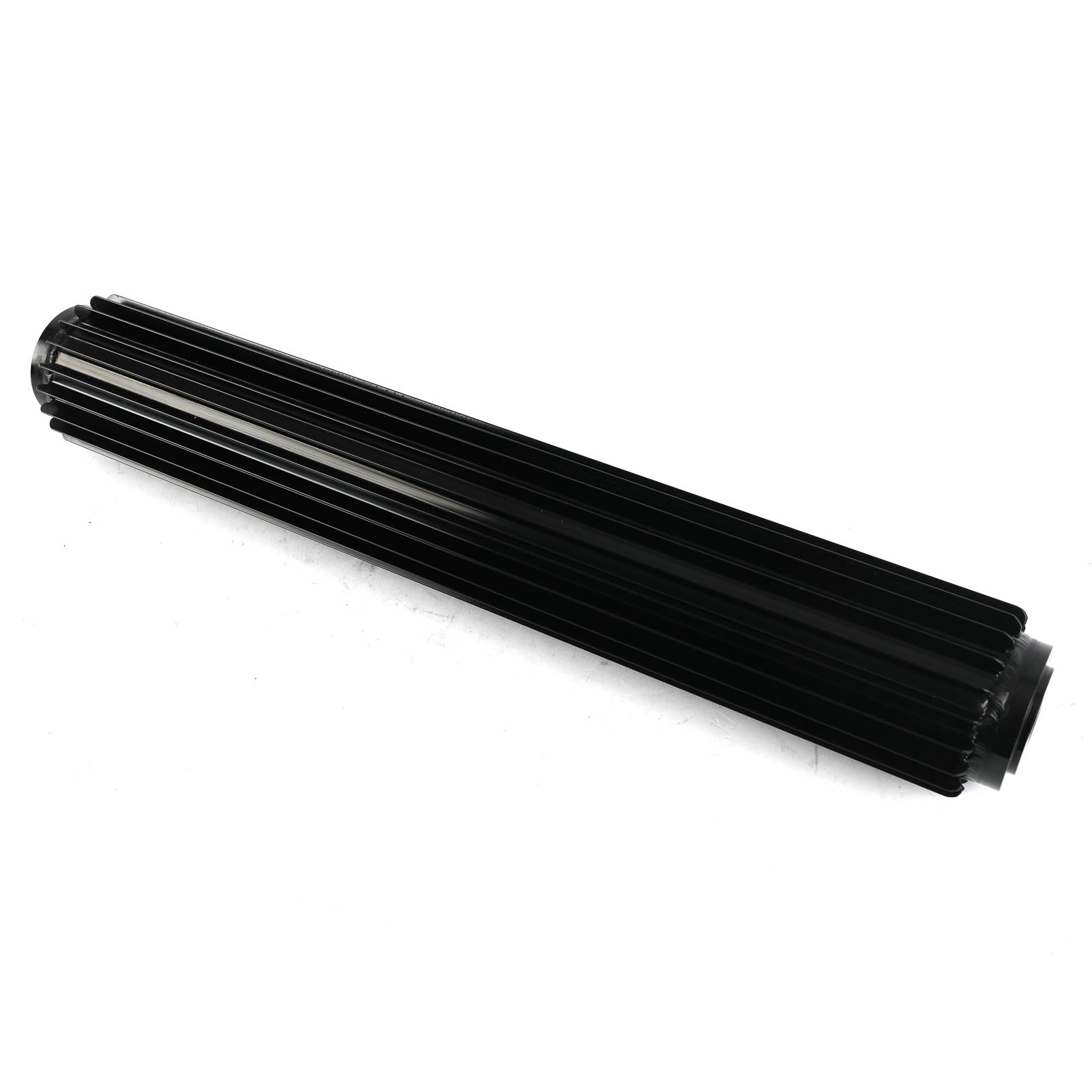Derale Heat Sink Fluid Coolers 13282 Cooler, Type, 2-Pass, Aluminum, 20.250 in. x 1.375. x 3.25 in., 3/8 in. NPT, Inlet, Outlet, Each thumbnail 2