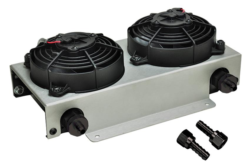 Derale 13255 1 Pass 18" Heat Sink Transmission Cooler Kit NEW Derale 13255 1 Pass 18" Heat Sink Transmission Cooler Kit NEW