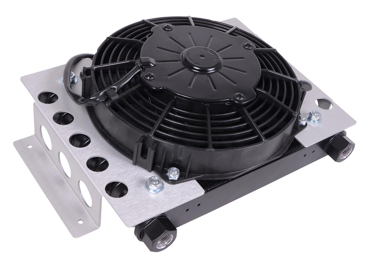 Derale Cooling Products 13754 Derale AtomicCool Remote FanMounted Oil