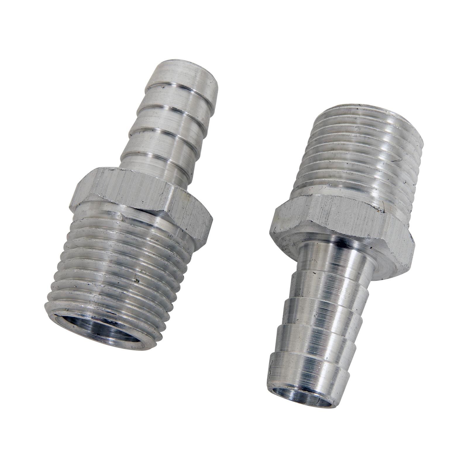 Derale NPT to Nipple Fittings