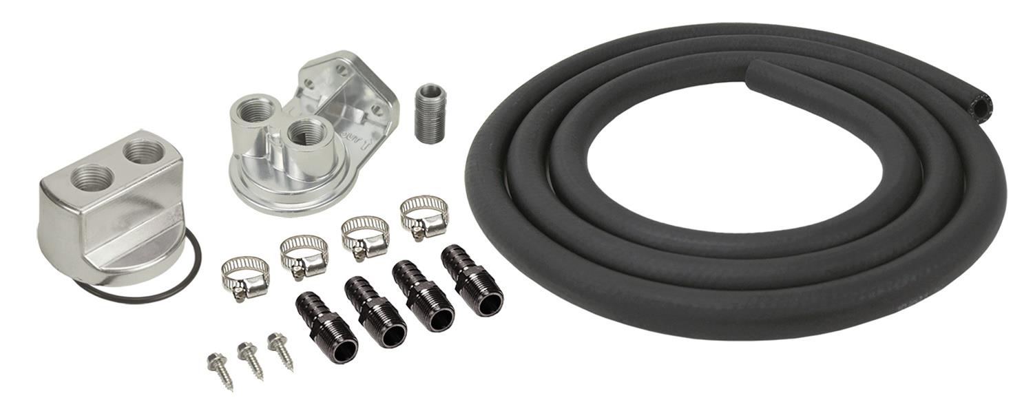 Derale Cooling Products 15715 Derale Engine Oil Filter Relocation Kits