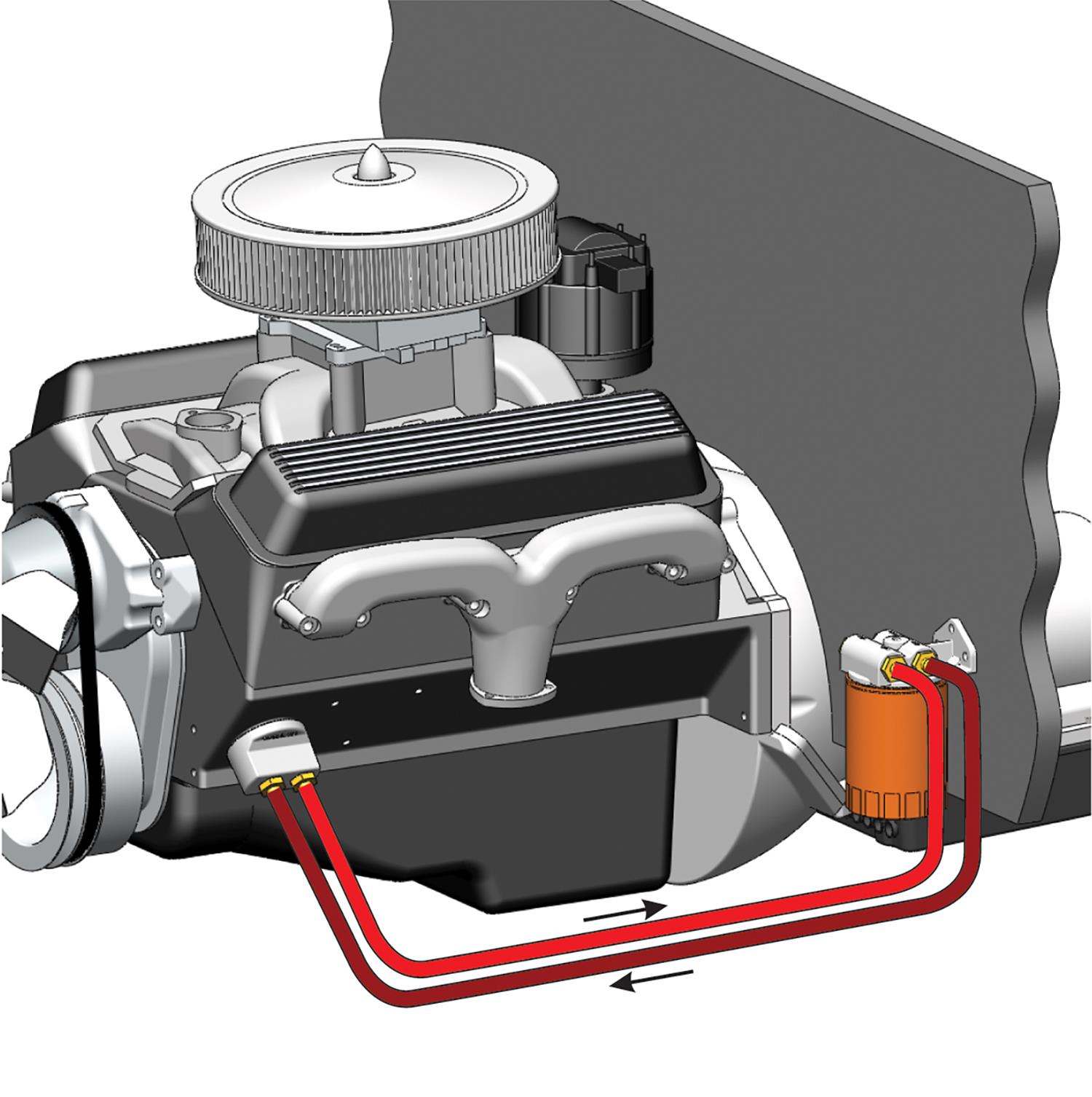 Derale Cooling Products 15780 Derale Engine Oil Filter Relocation Kits