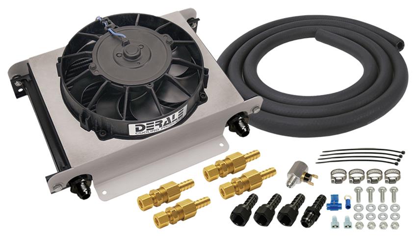 Derale Cooling Products 15960 - Derale Hyper-Cool Remote Fluid Coolers with...