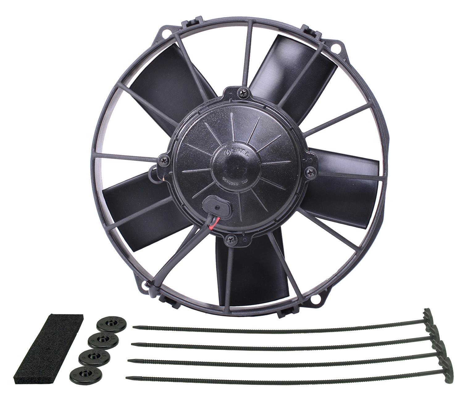 Derale Cooling Products 16119 Derale HighOutput Paddle Blade Fans