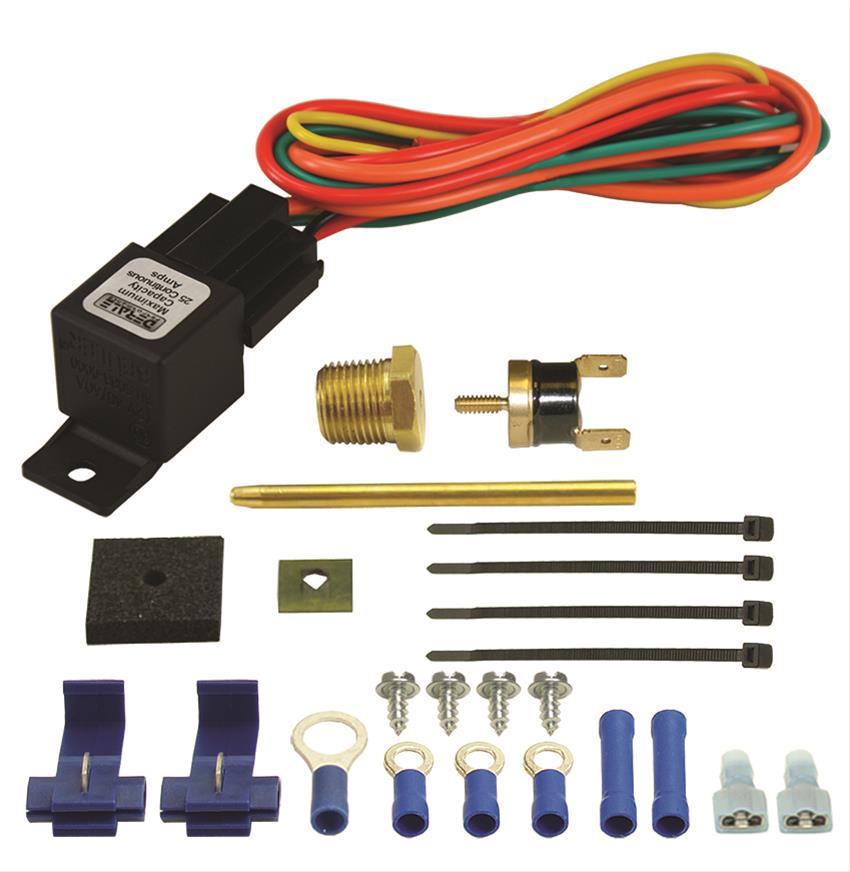 Derale Cooling Products 16735 Derale SingleStage Fan Controllers