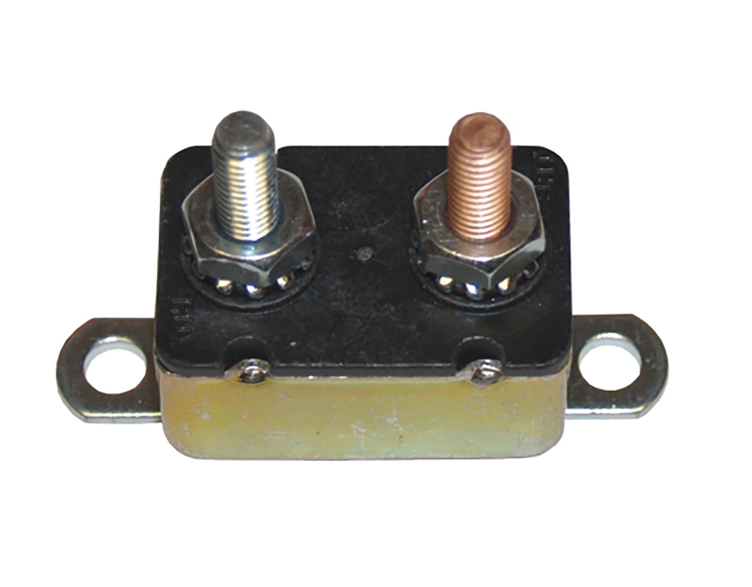 Derale Circuit Breakers 16751 Breaker, 25 Amp, Universal, Each
