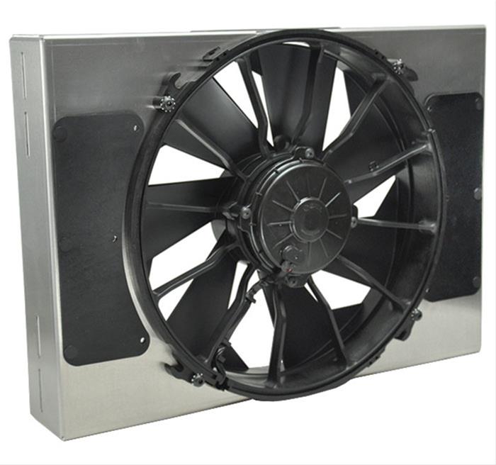 Derale Cooling Products 16814 Derale HighOutput Single RAD Fan and
