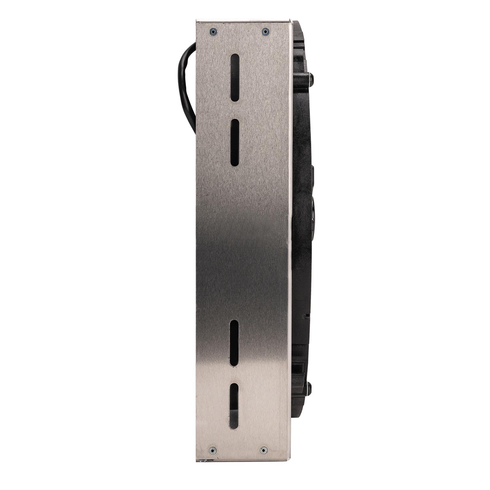 12 Inch 2,000 CFM Derale High-Output RAD Fan and Shroud Powerpacks 16815 Fan/Aluminum Assembly thumbnail 4