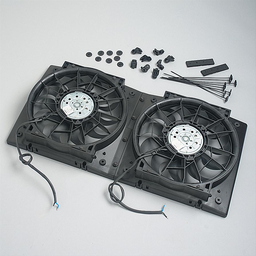 Derale Cooling Products 16928 Derale High-Output Dual RAD Fan and