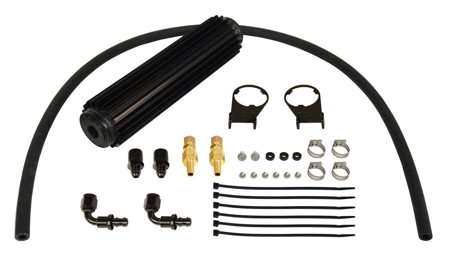Derale Power Steering Cooler Kits for 2007-2018 WRANGLER, 2018 WRANGLER JK - 20565 Cooler, Direct Fit Jeep Wrangler Kit