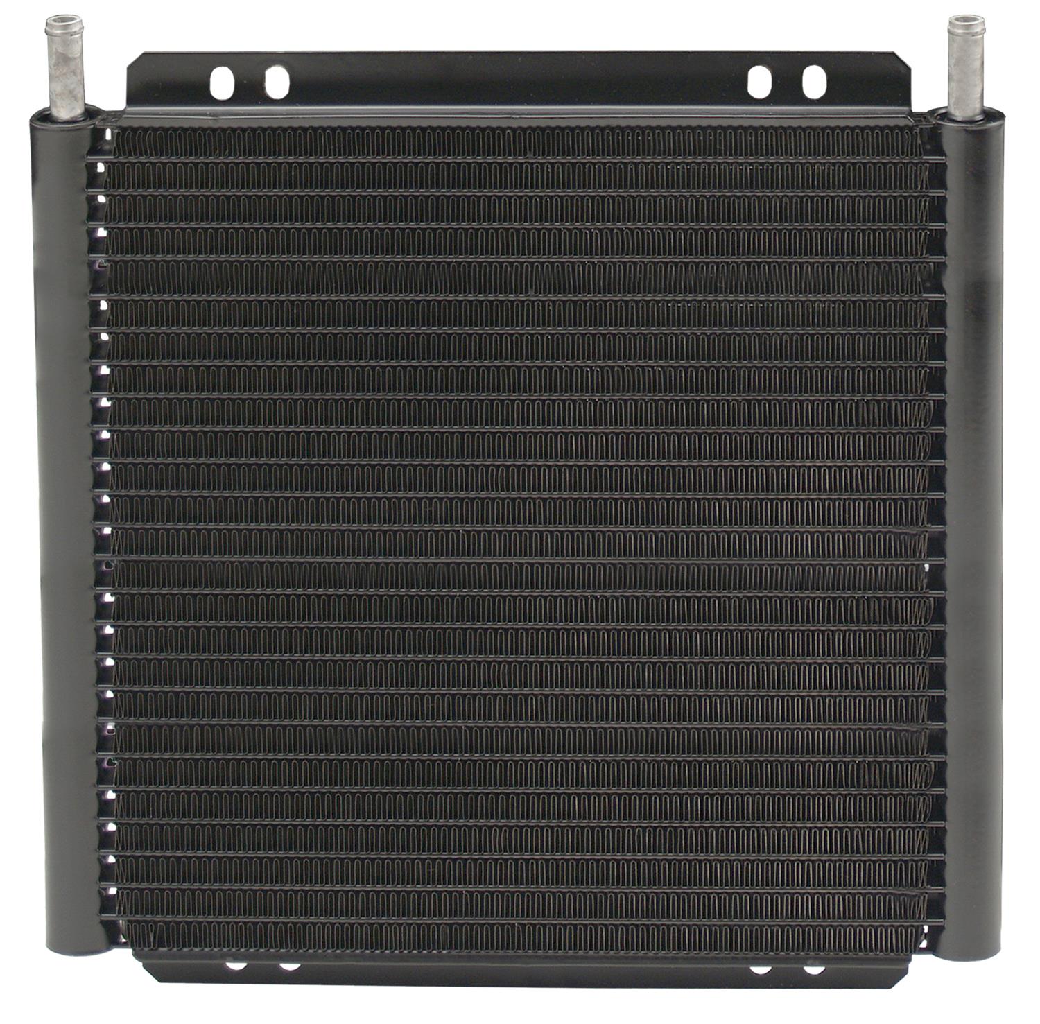 Derale 8000 Series Fin and Plate Transmission Coolers 33504 Engine Oil Cooler, 24 Row & Cooler, 11/32"