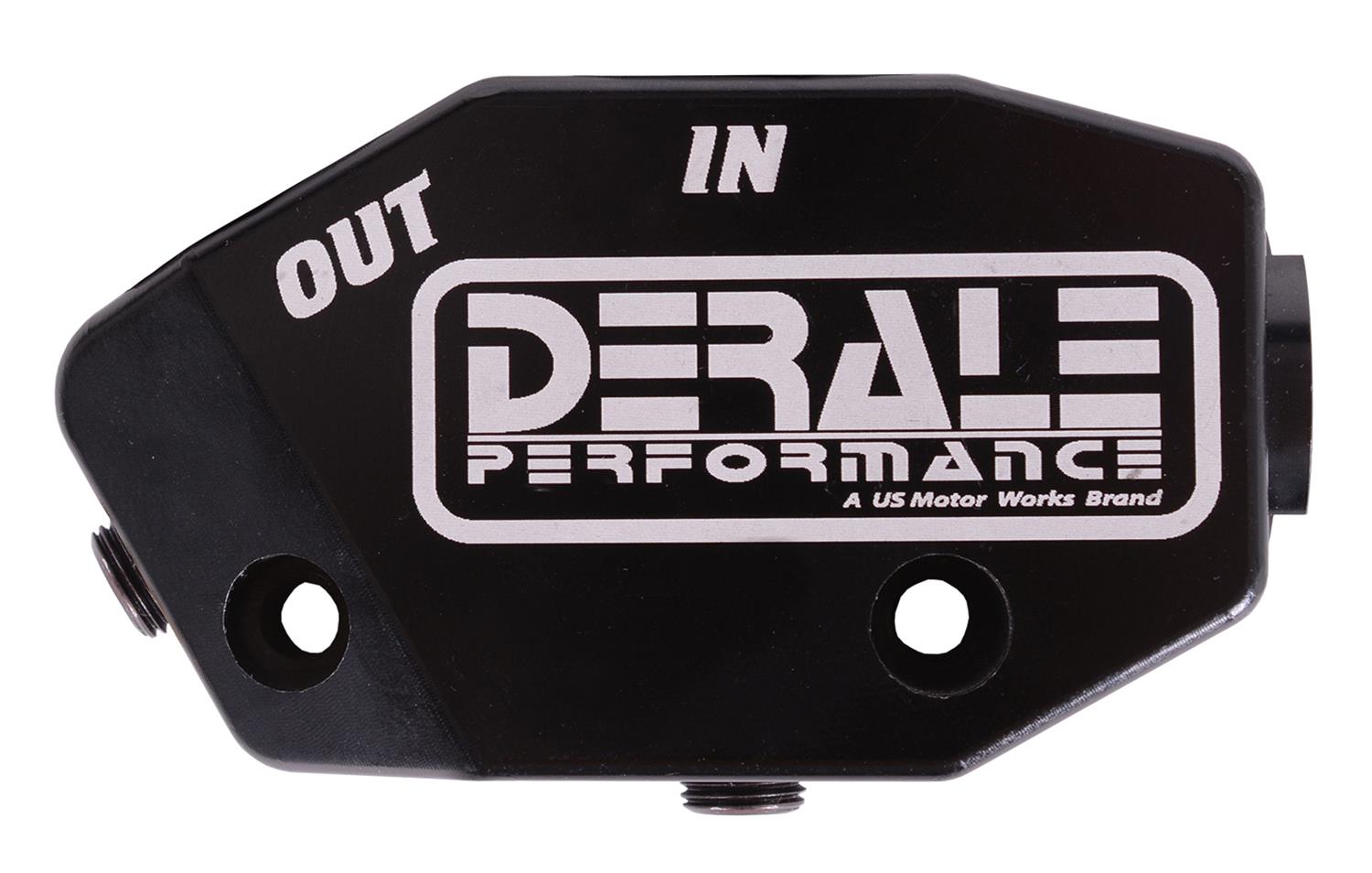 Derale Cooling Products 35621 Derale LS Engine Oil Cooler Adapter Kits |  Summit Racing