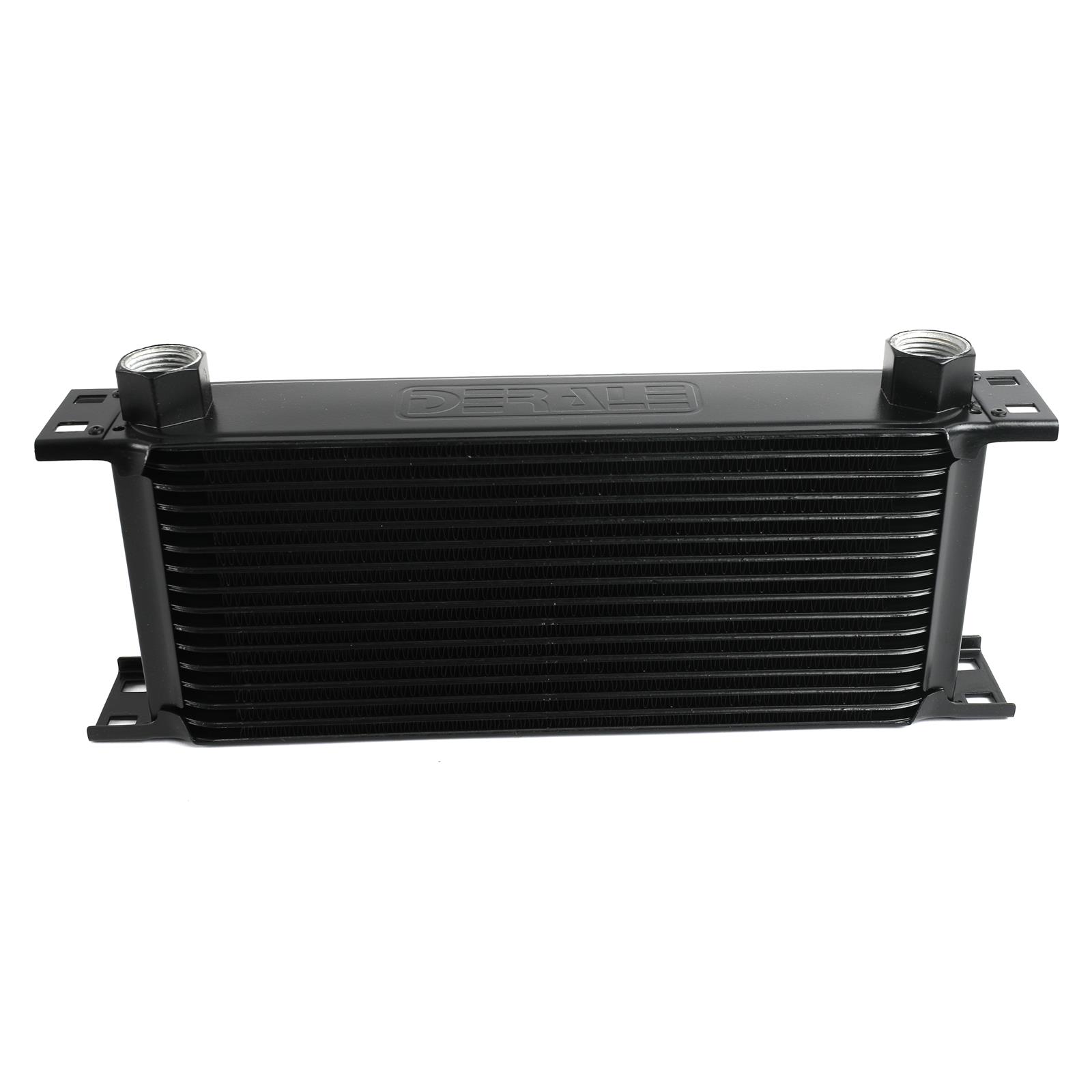 Derale Stacked Plate Fluid Coolers 51686 KIT-Stack Cooler 16 Row (-6AN 90° Swivel) thumbnail 2
