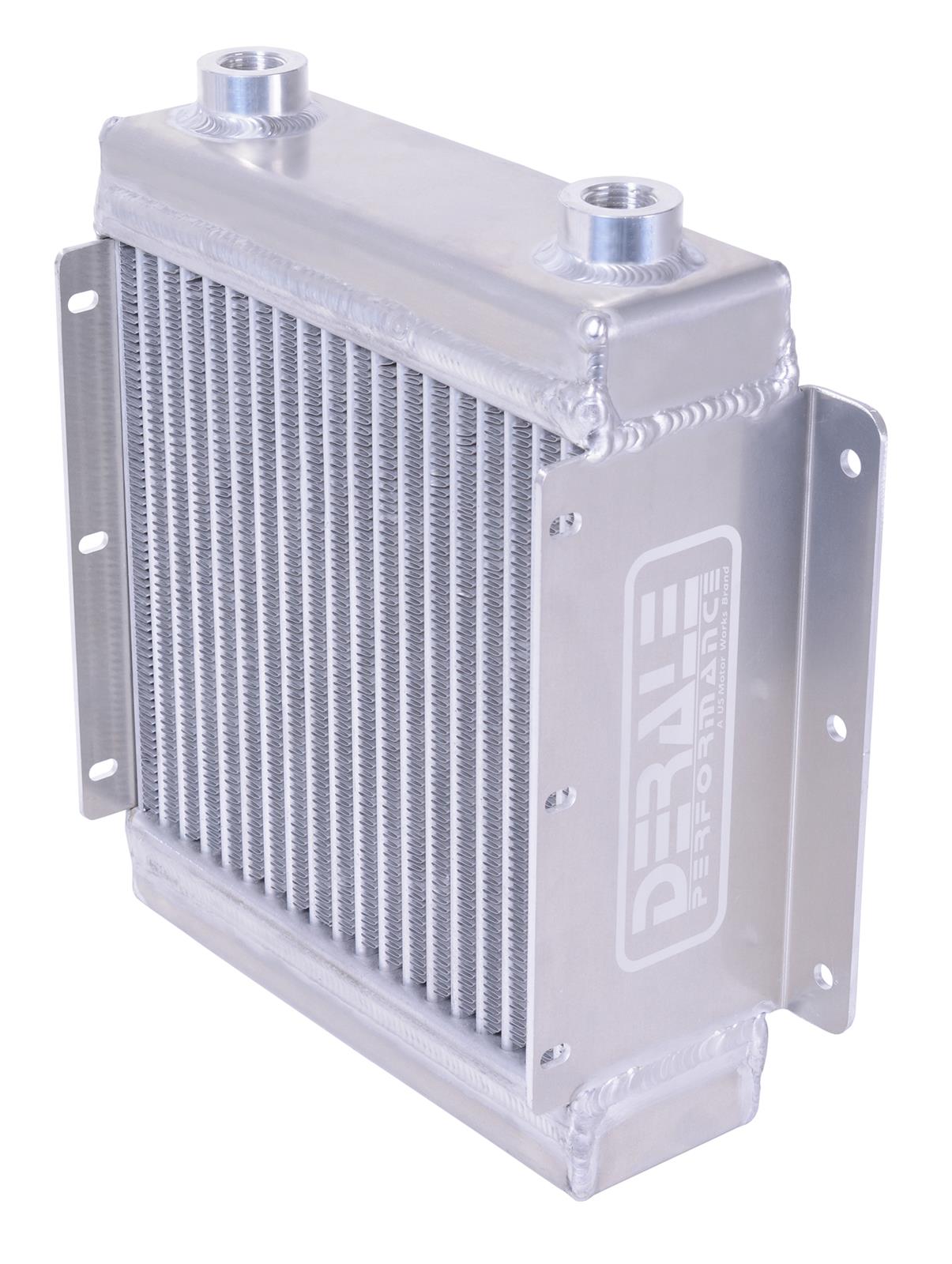 Derale 13700 Remote Fluid Cooler – Universal Transmission Oil Cooler