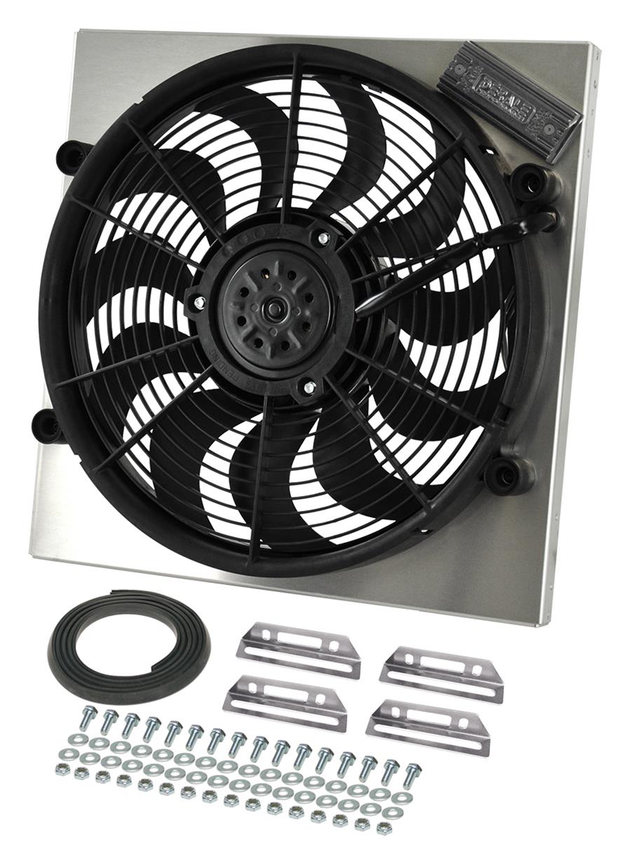 Derale Cooling Products 66818 Derale PWM Electric Fan Powerpacks ...