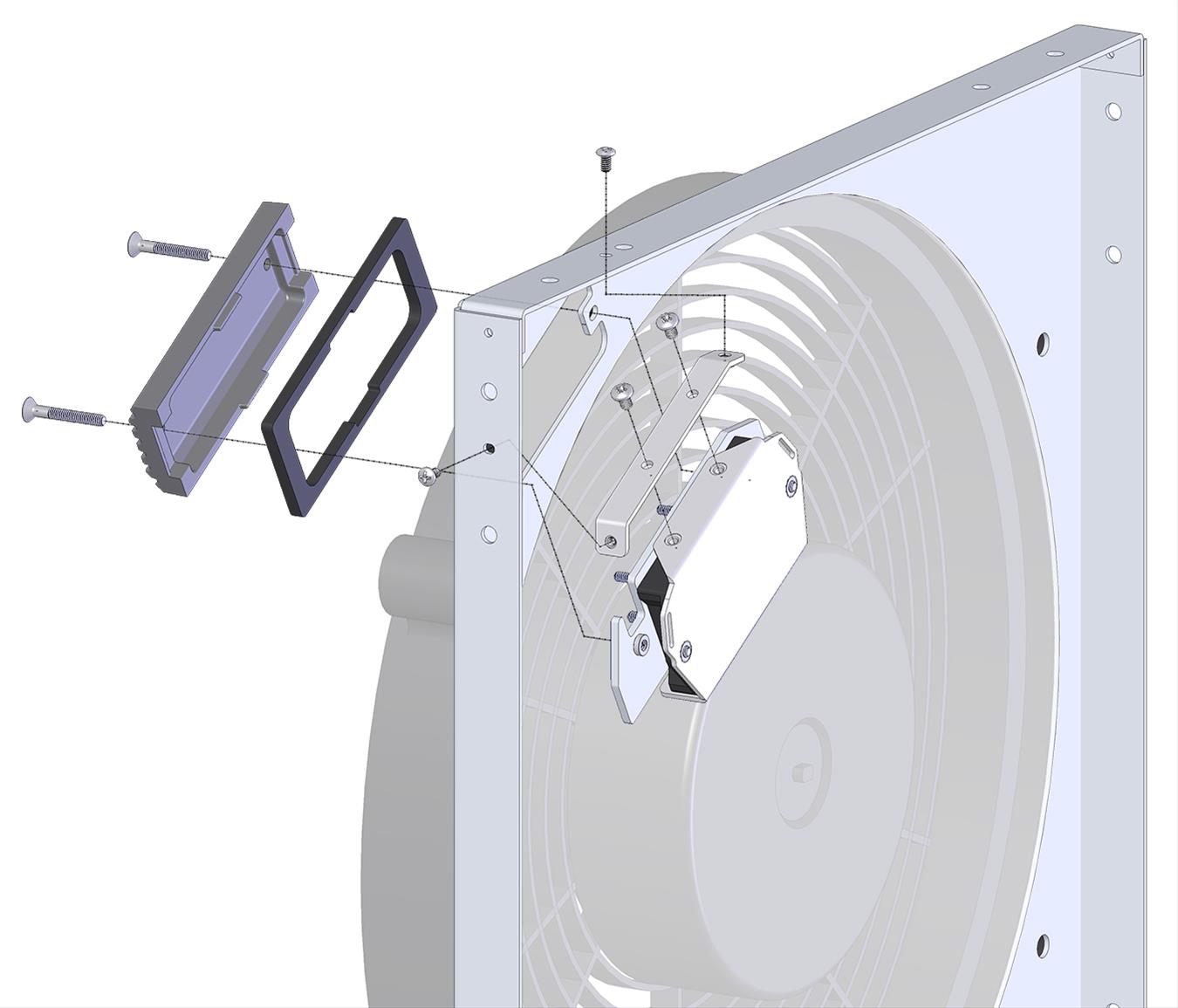 Derale Cooling Products 66818 Derale PWM Electric Fan Powerpacks