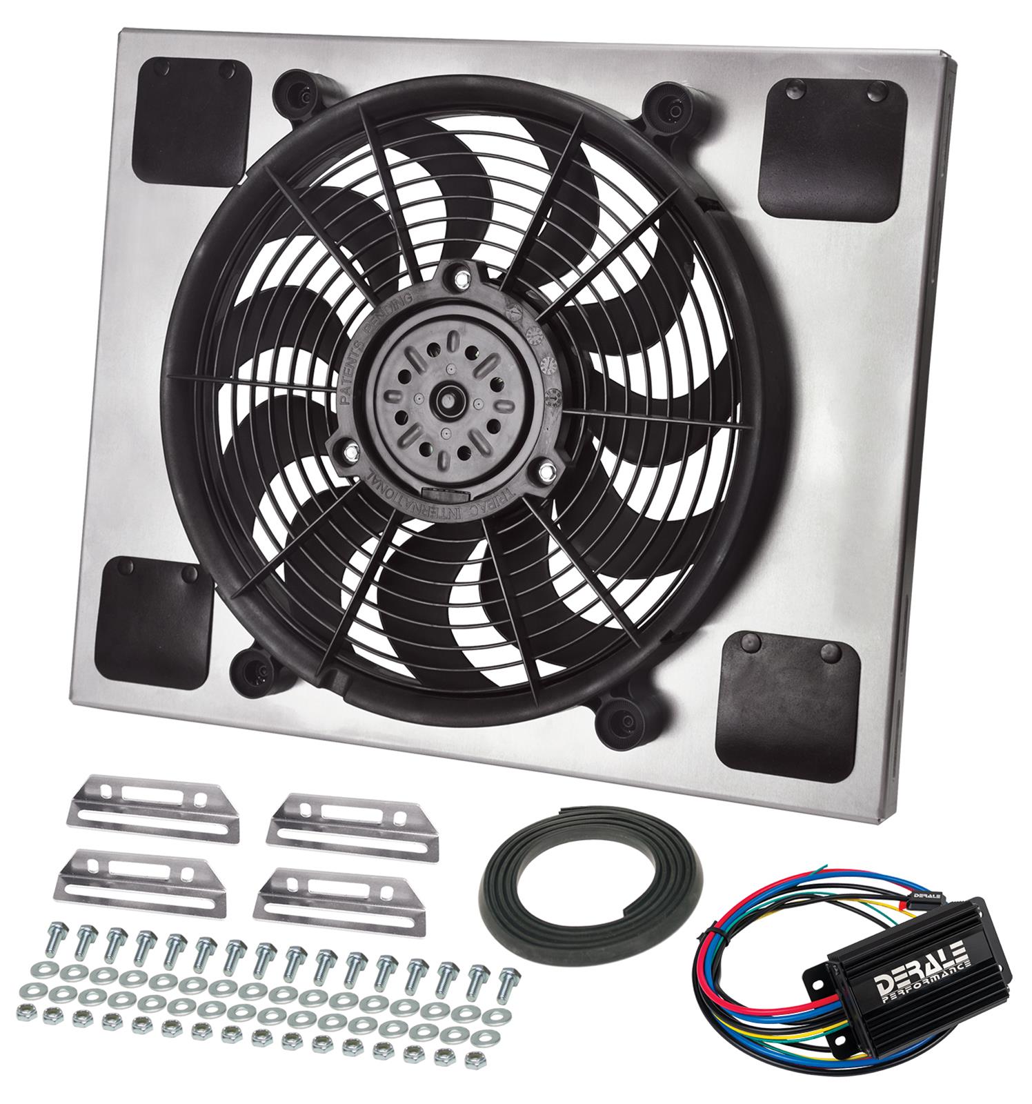 Derale Cooling Products 66820 Derale PWM Electric Fan Powerpacks ...