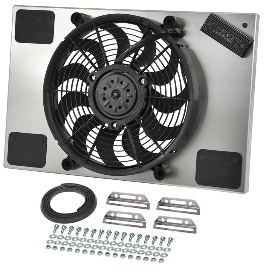 Derale Cooling Products 66827 Derale Pwm Electric Fan Powerpacks Summit Racing