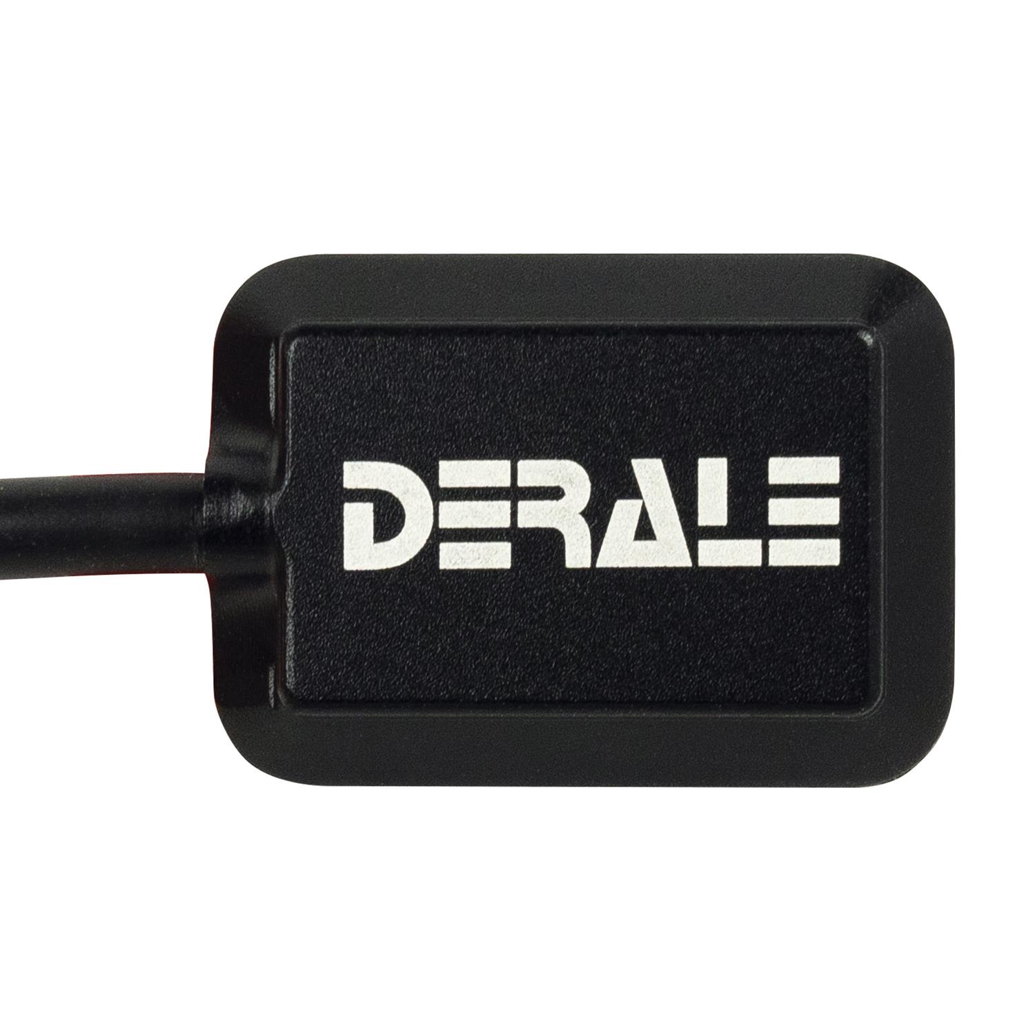 12 Inch 4,000 CFM Derale PWM Electric Fan Powerpacks 66842 Fan, Powerpack Assembly, in. Diameter, Puller, cfm, Black, Plastic, Shroud, Aluminum, Each thumbnail 3