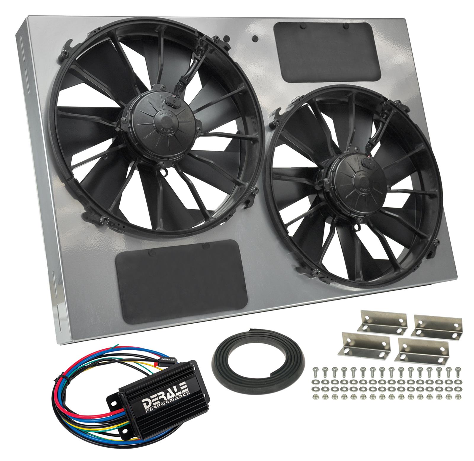 Derale Cooling Products 66927 Derale PWM Electric Fan Powerpacks
