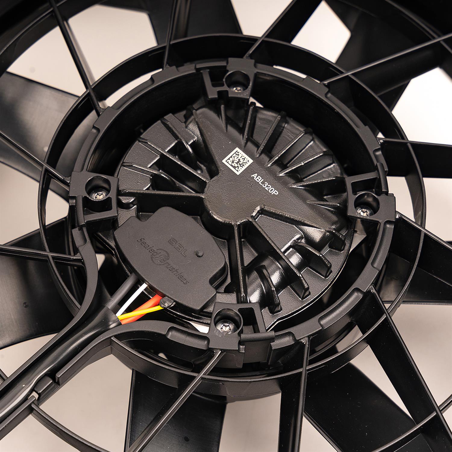 Derale Cooling Products 67942-185 Derale Electric Fan Brushless