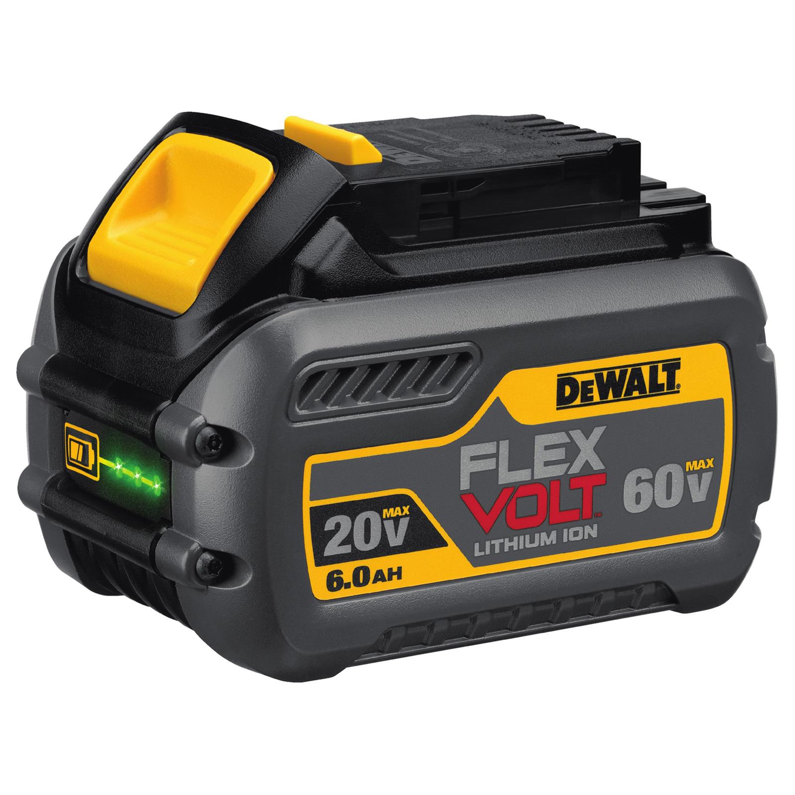 Dewalt DCB606 Dewalt FLEXVOLT 20 V/60 V MAX Lithium-Ion Battery