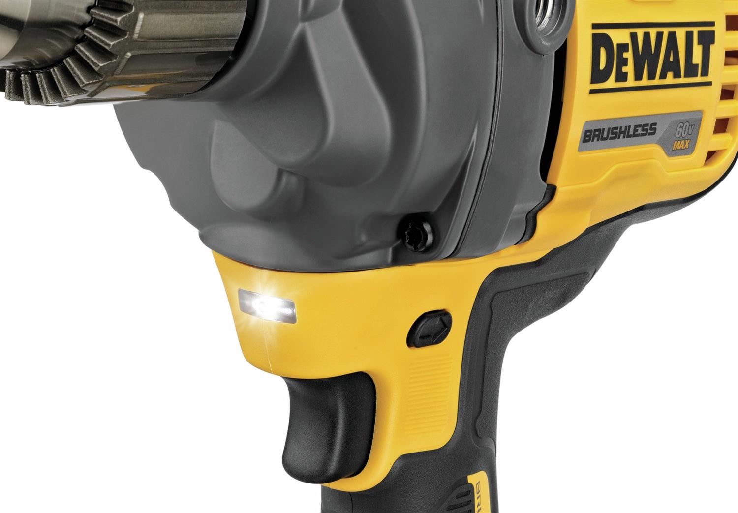 Dewalt DCD130T1 Dewalt 60 V MAX Mixer/Drills with EClutch System