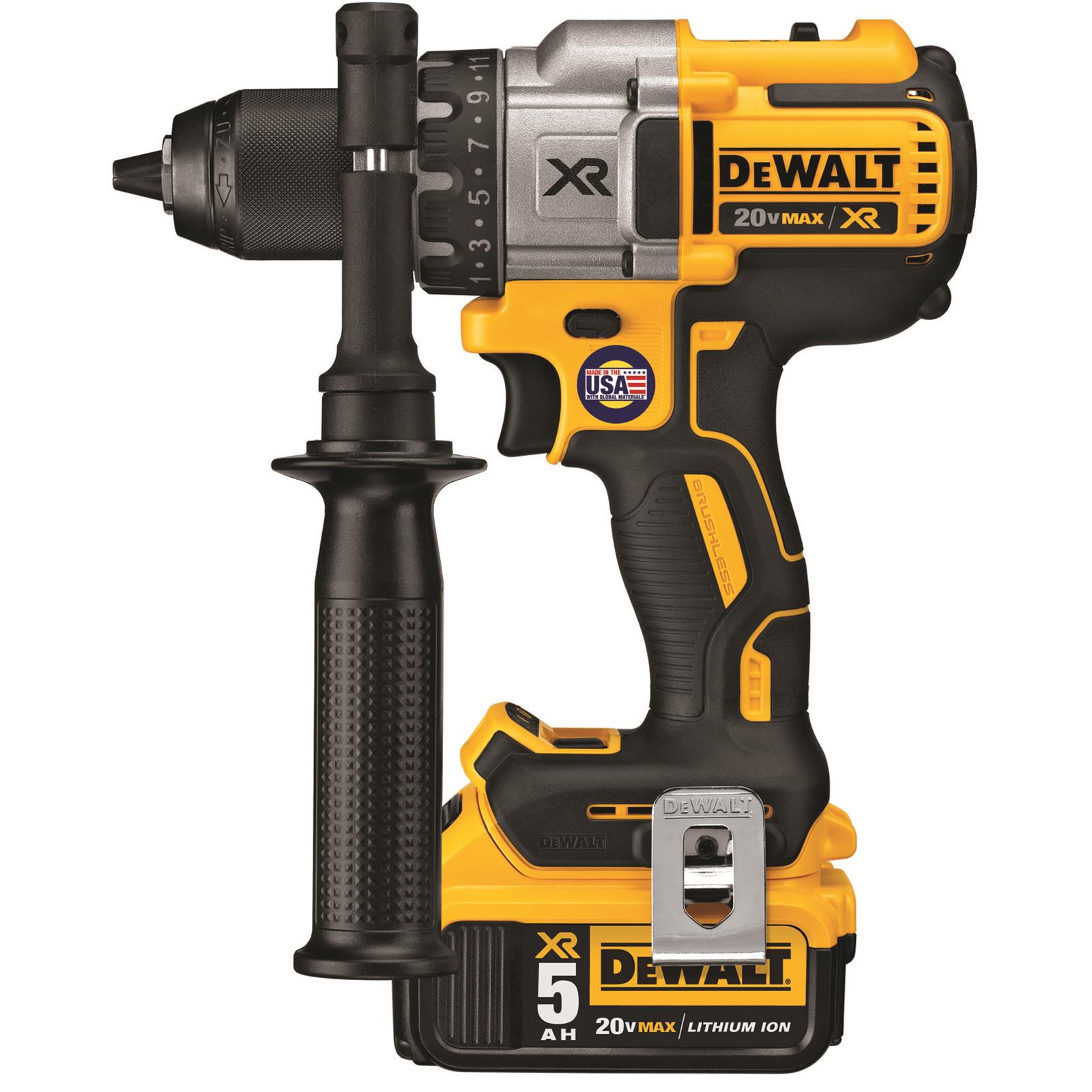 Dewalt Dcd P Dewalt V Max Xr Lithium Ion Brushless Speed Drill