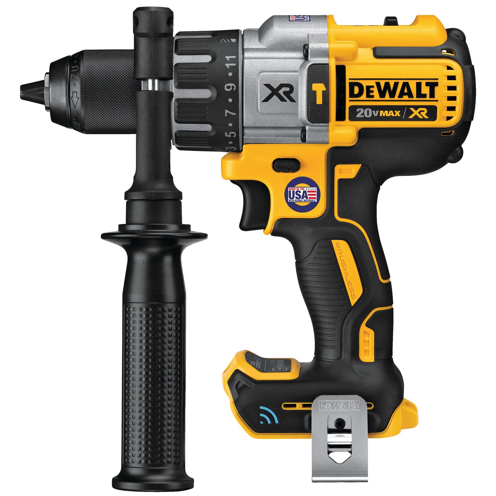 Dewalt Dcd Cb Dewalt V Max Xr Brushless Speed Hammer Drill