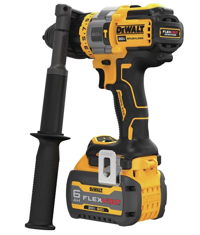 Dewalt DCD999T1 Dewalt FLEXVOLT ADVANTAGE 20 V MAX 1/2 in. Brushless ...