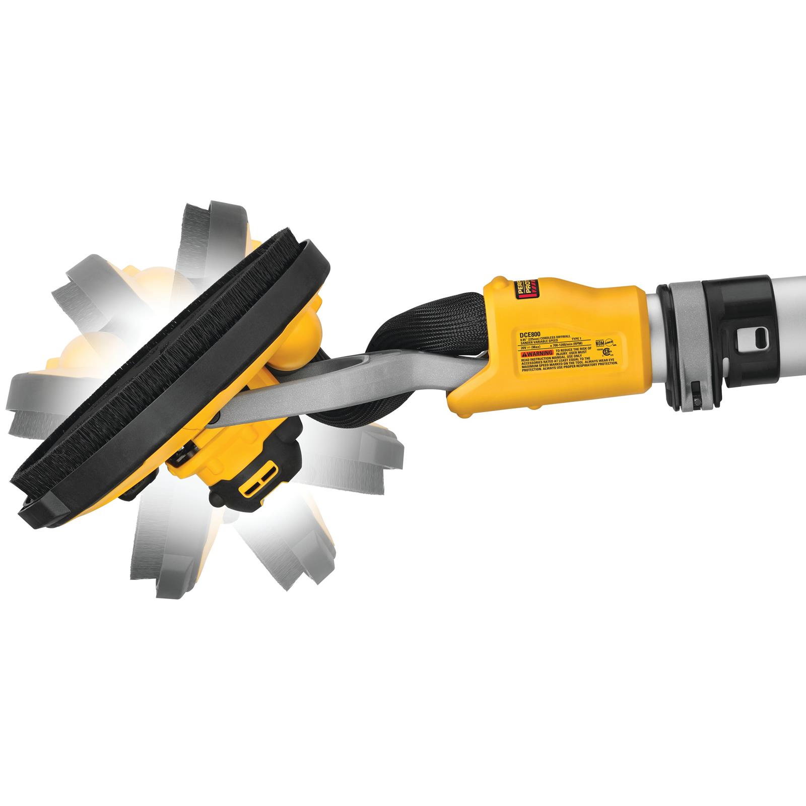 Dewalt DCE800P2 Dewalt 20 V MAX Cordless Drywall Sanders | Summit