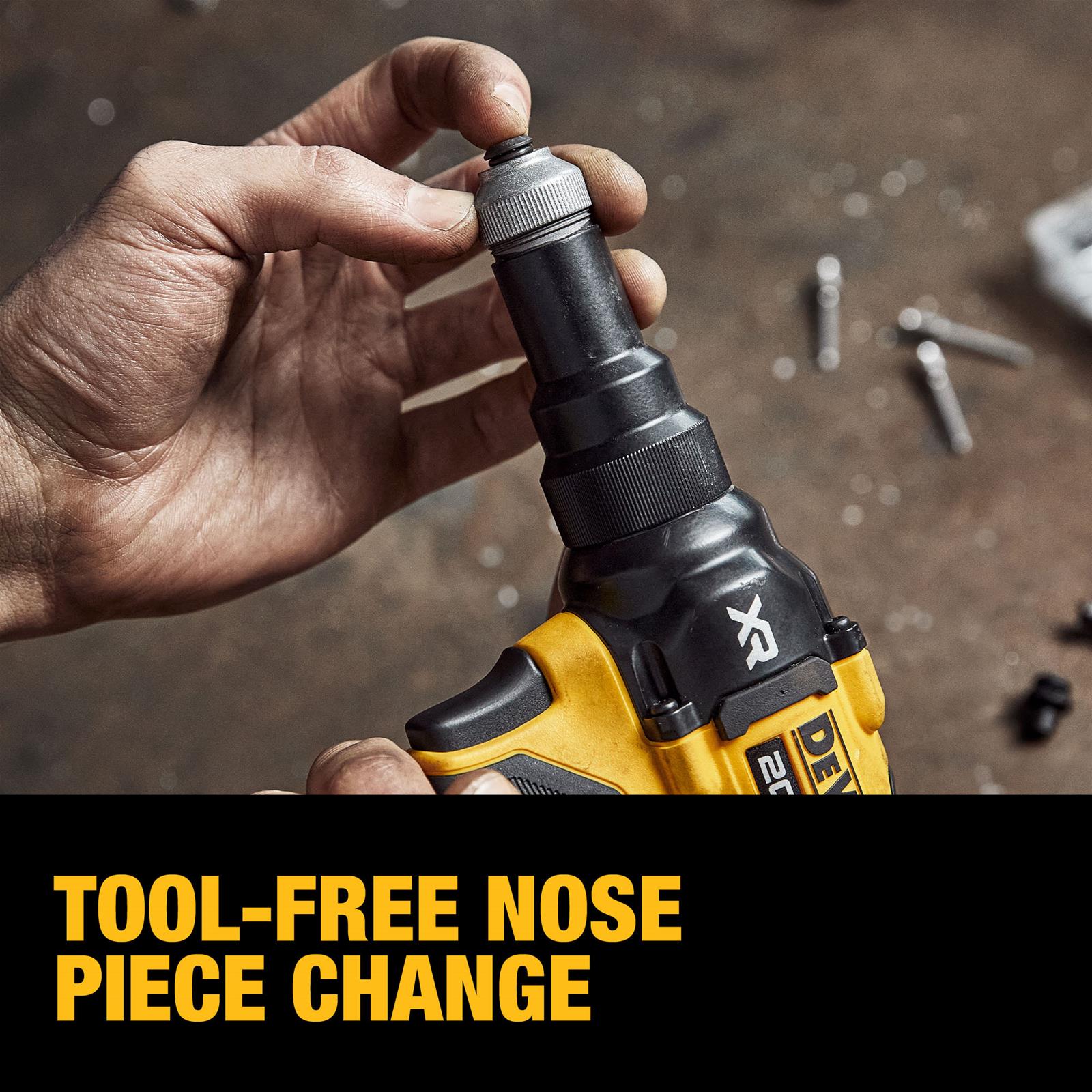 Dewalt Dcf B Dewalt V Max Xr Brushless Cordless In Rivet Tools Summit Racing