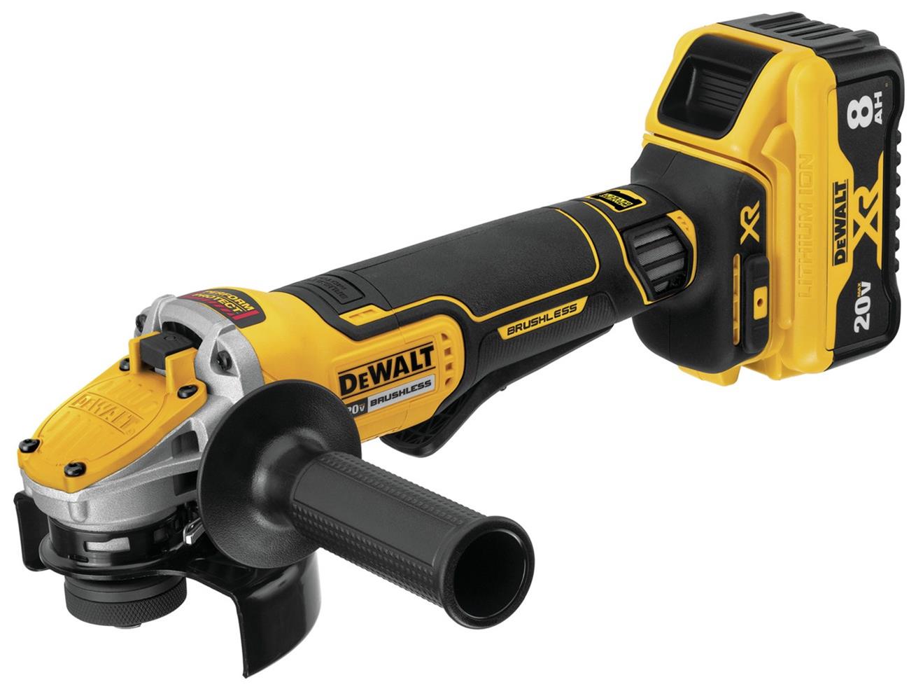 Dewalt DCG415W1 Dewalt 20 V MAX XR Lithium-Ion 4 1/2 In./5 In. Grinders ...