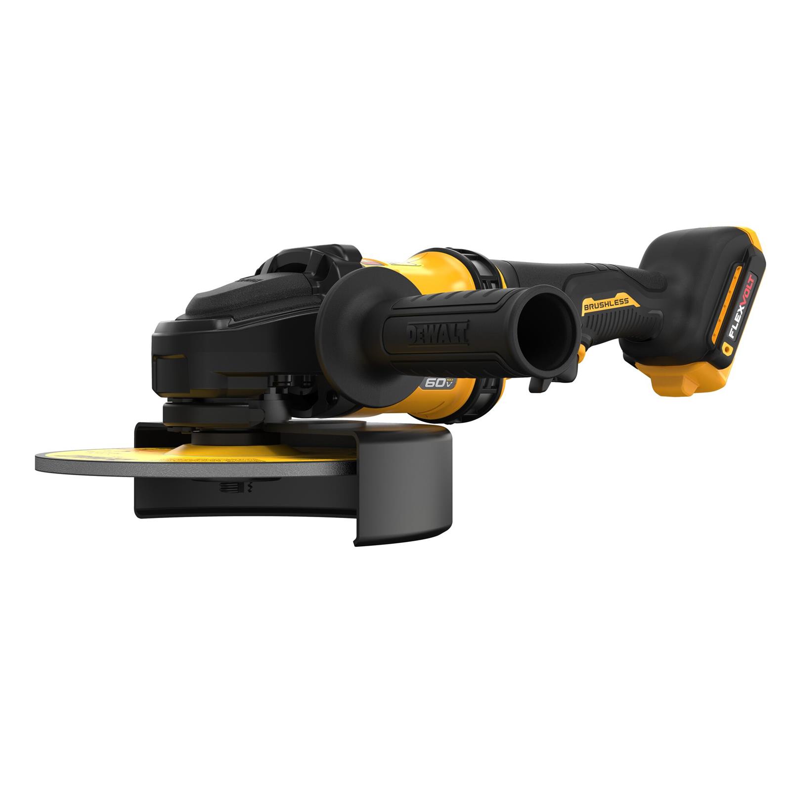 Dewalt Dcg440b Dewalt Flexvolt 60 V Max Brushless 7 In Cordless Grinders With Kickback Brake