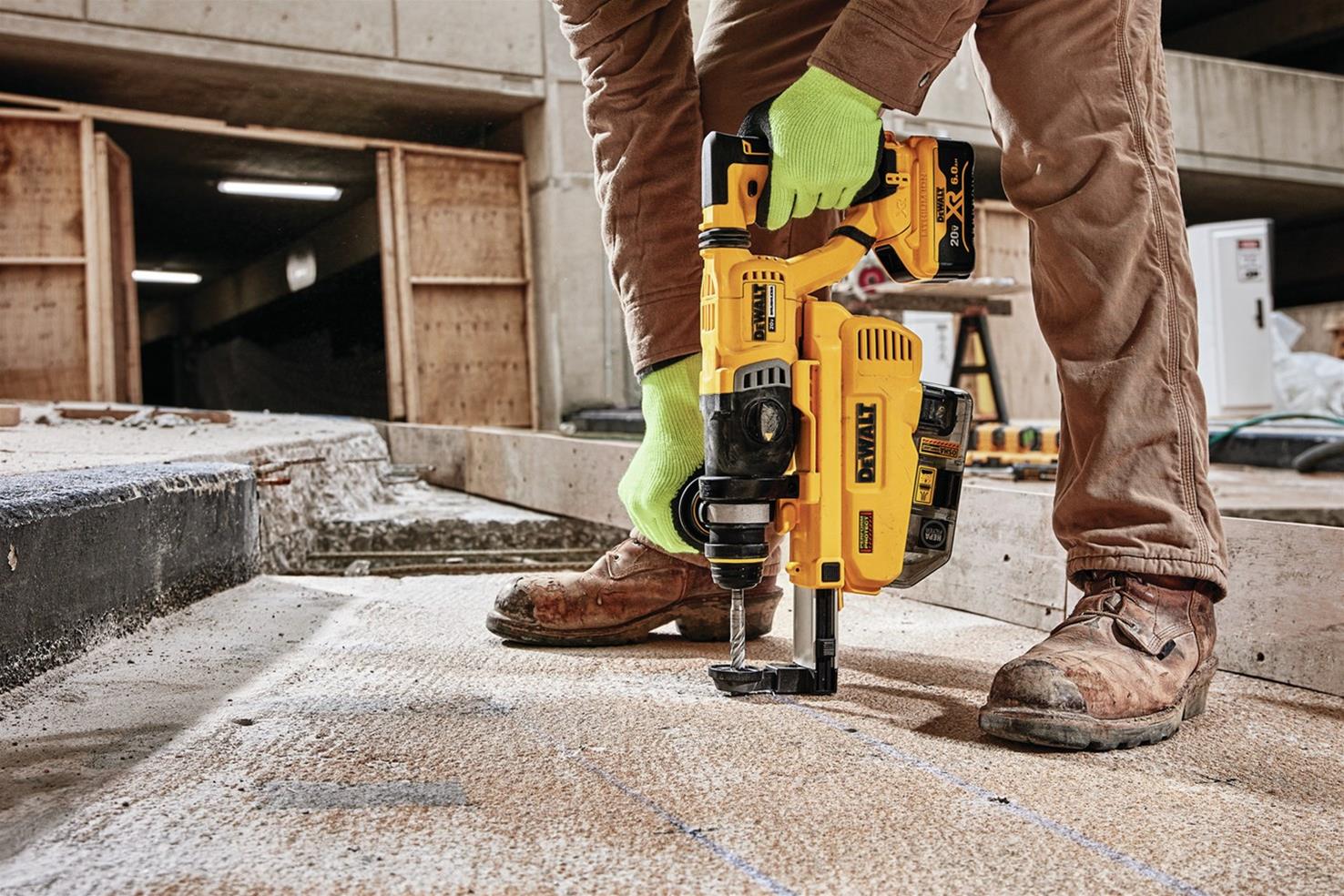 Dewalt DCH263R2DH Dewalt 20 V MAX XR Brushless 1 1/8 in. SDS Plus