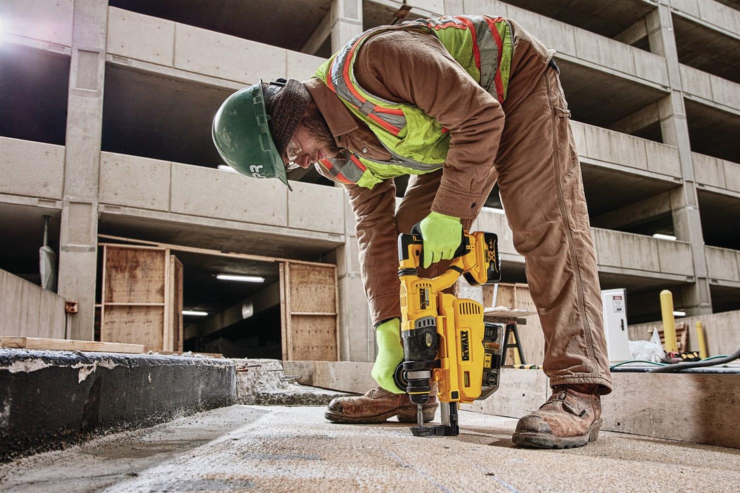 DERWEL PRECISION DH-25ドライバー1ペア 新品変換スロ-ト付 DEWALT 20V MAX XR BRUSHLESS 1-1/8 IN. SDS PLUS HAMMER DRILL DCH263B