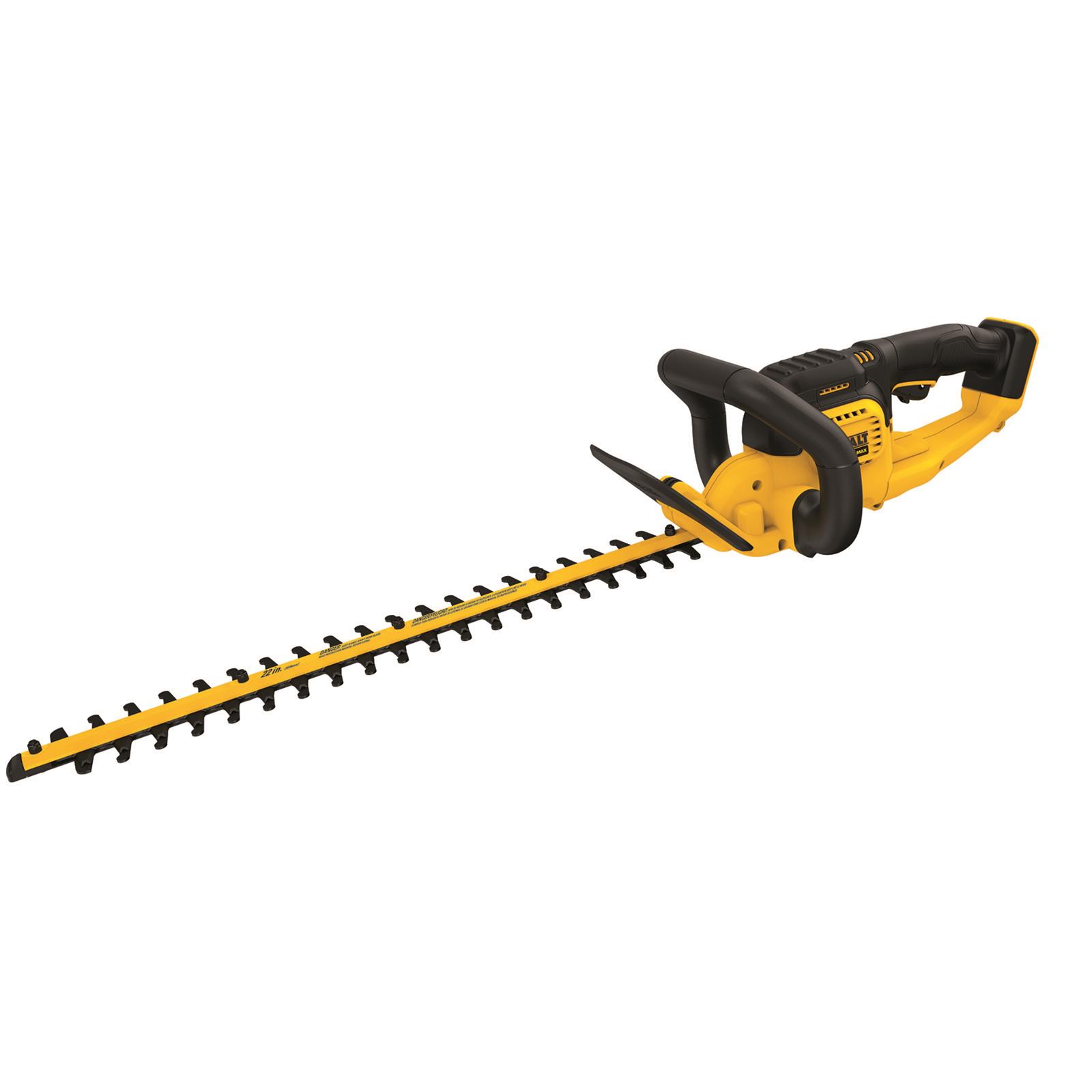 Dewalt DCHT820B Dewalt 20 V MAX LithiumIon 22 in. Hedge Trimmers