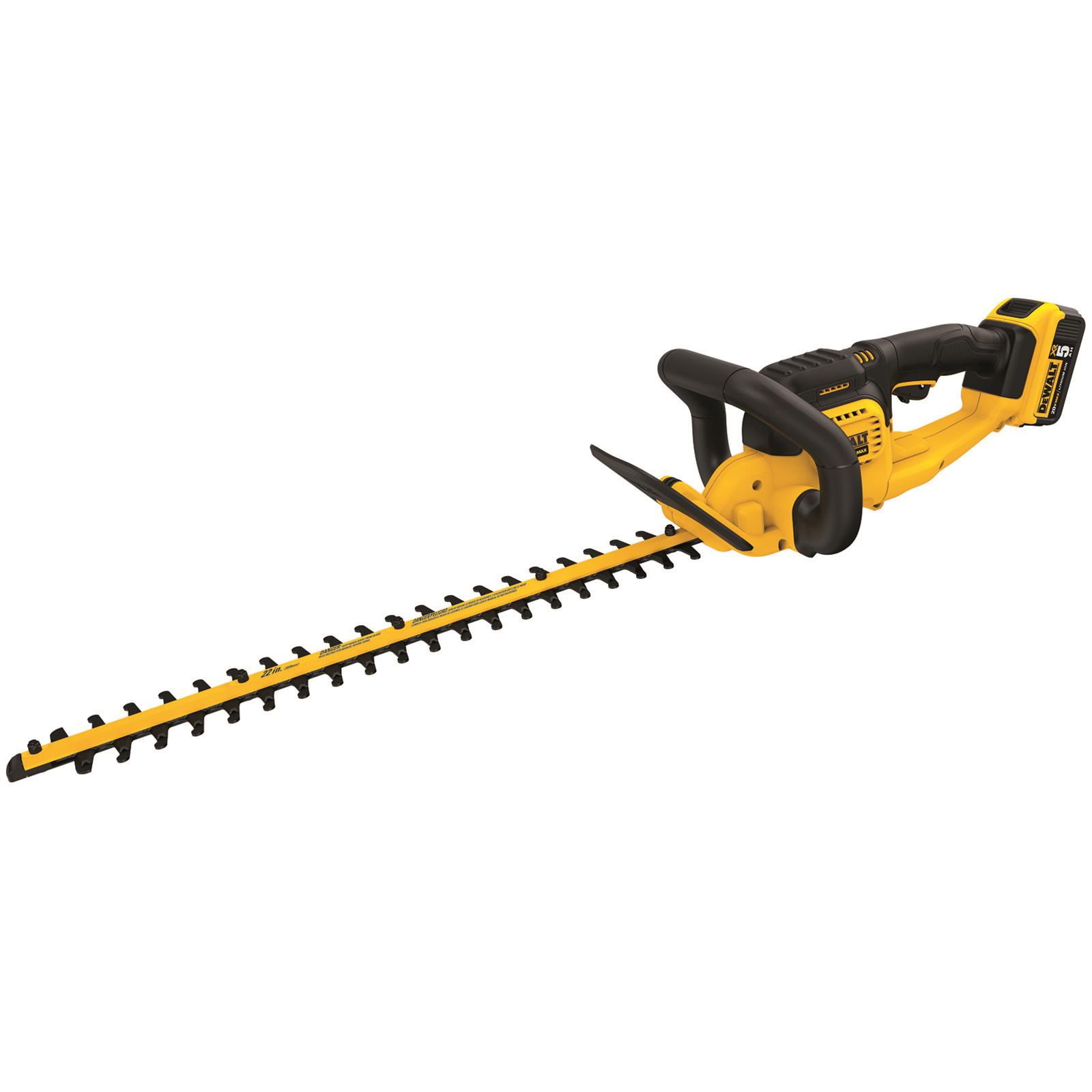 Dewalt 20 V MAX Lithium-Ion 22 in. Hedge Trimmers