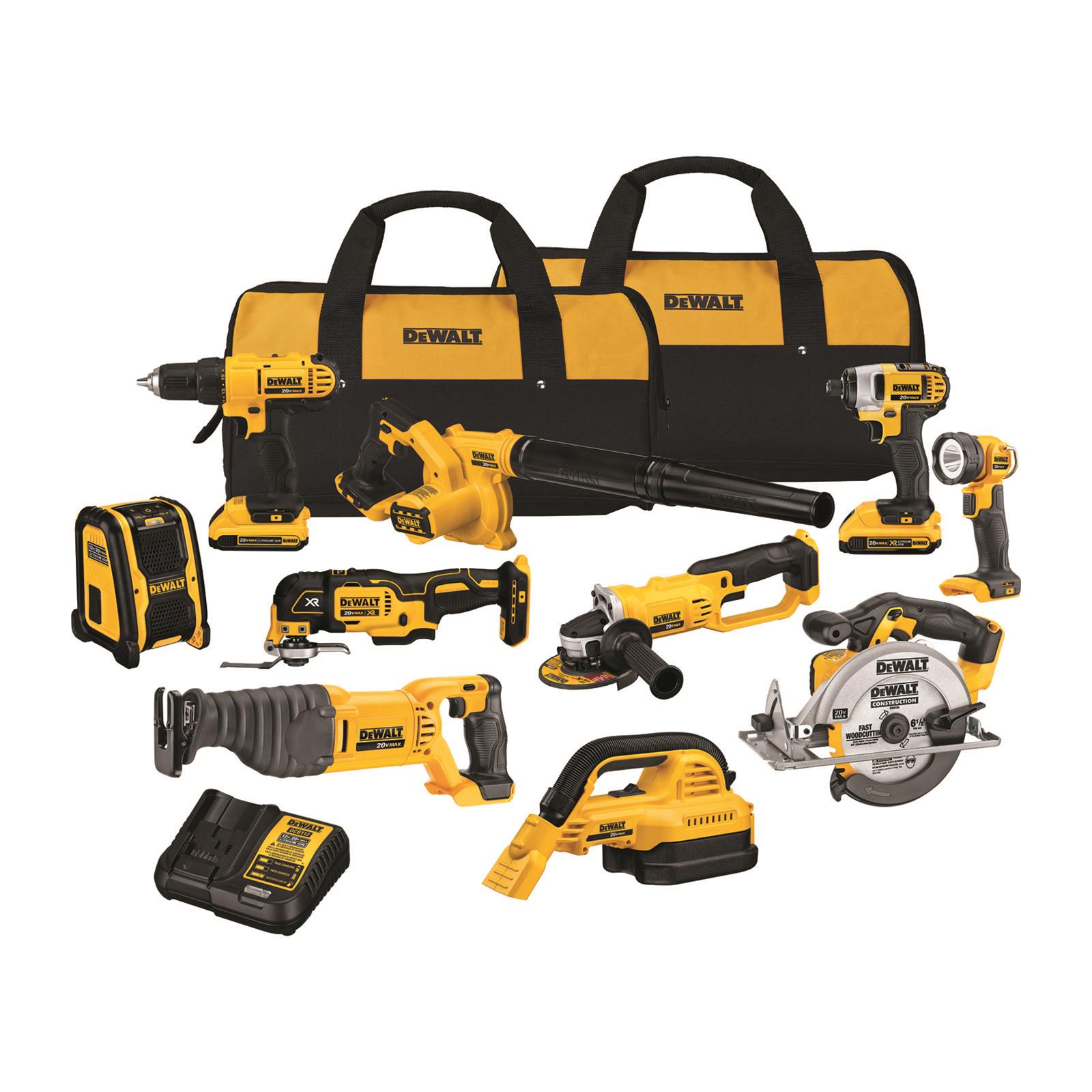 dewalt tools kit