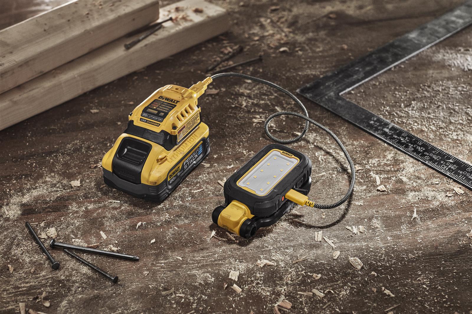 Dewalt DCL182 Dewalt Rechargeable LED Task Lights Summit Racing