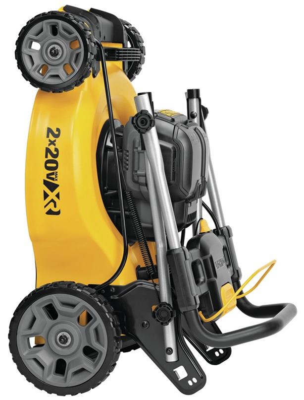 Dewalt DCMW220X2 Dewalt 20 V MAX Brushless 20 in. 3In1 Cordless Lawn