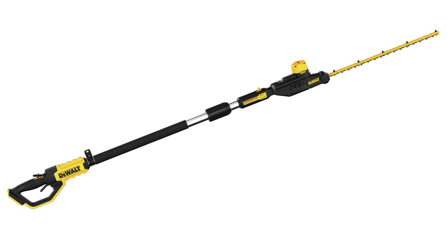 Dewalt DCPH820B Dewalt 20 V MAX Pole Hedge Trimmers Summit Racing