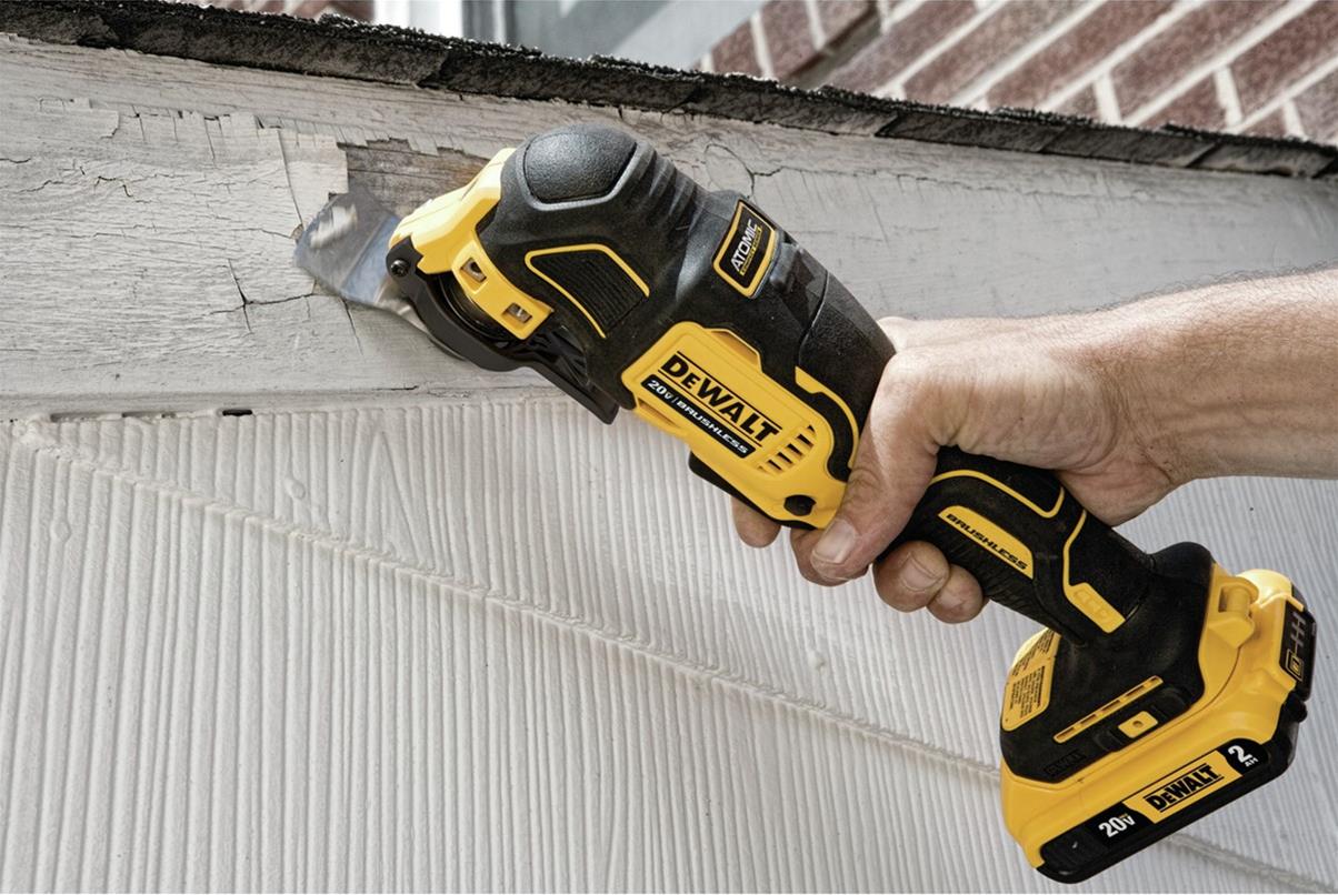 Max Xr Dewalt Oscillating Tool Blades Home Depot DEWALT