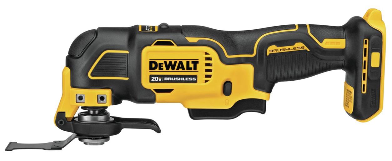 ATOMIC™ 20V MAX* Brushless Cordless Oscillating Multi-Tool (Tool Only ATOMIC™ 20V MAX* Brushless Cordless Oscillating Multi-Tool (Tool Only