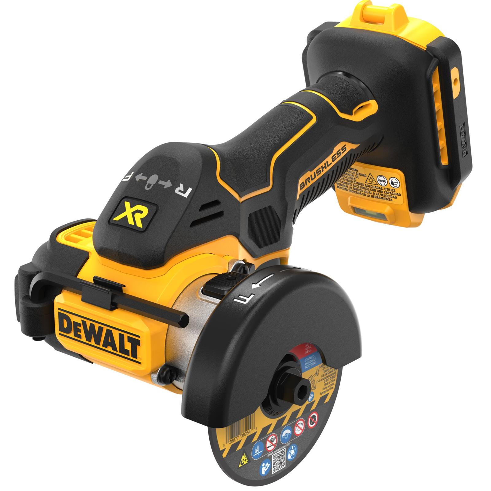 Dewalt Dcs B Dewalt V Max Xr Brushless Cordless In Cut Off Tools Summit Racing