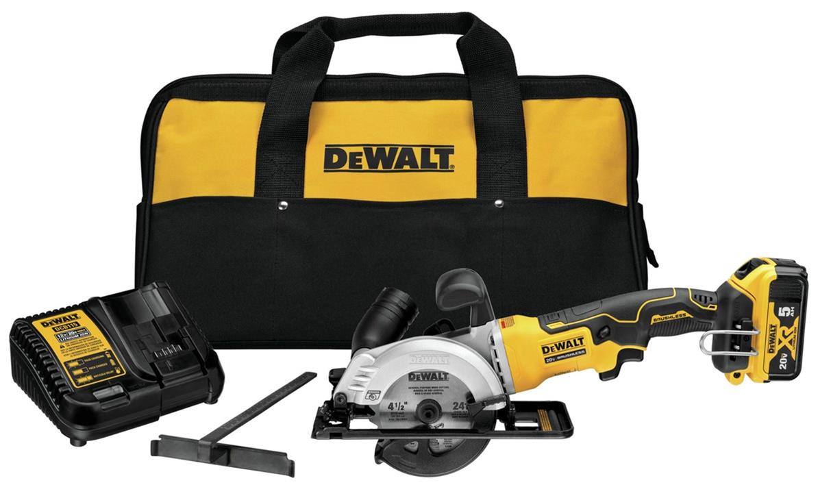 Dewalt DCS571P1 Dewalt Atomic 20 V MAX Cordless Circular Saws