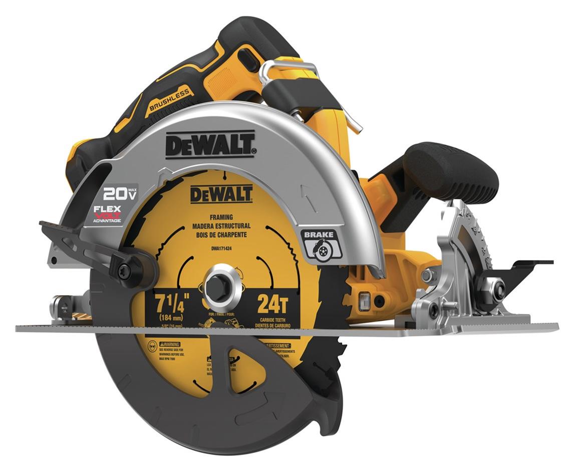 Dewalt 20 V MAX 7 1 4 in. Brushless Cordless Circular Saws with